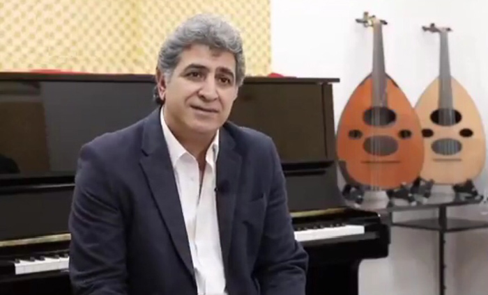 Iraqi Oud Player