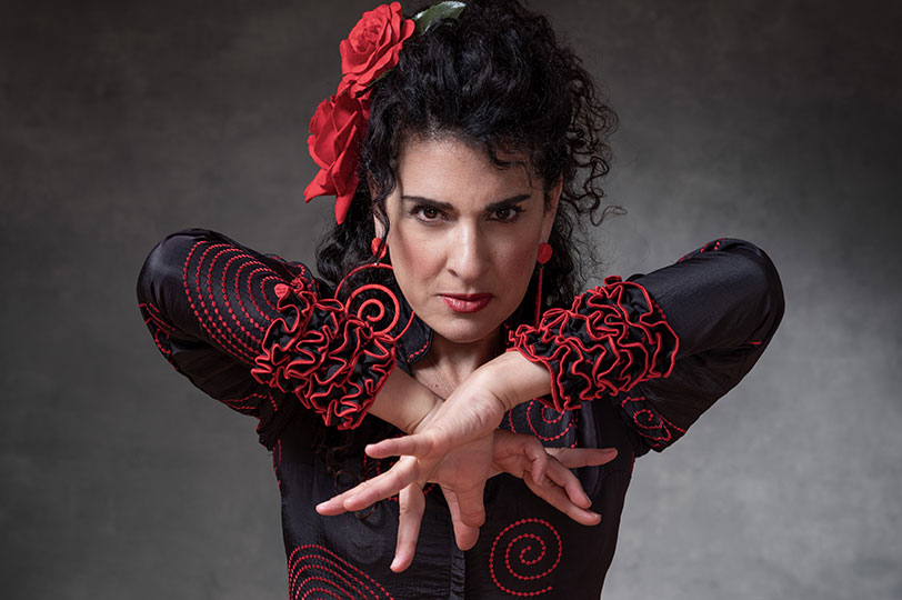 Meet Our Sussex Flamenco Duo