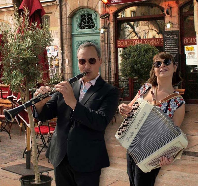 clarinet and accordion french duo