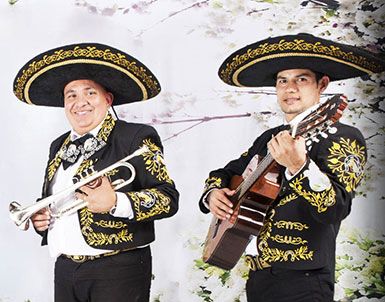 mariachi band performing