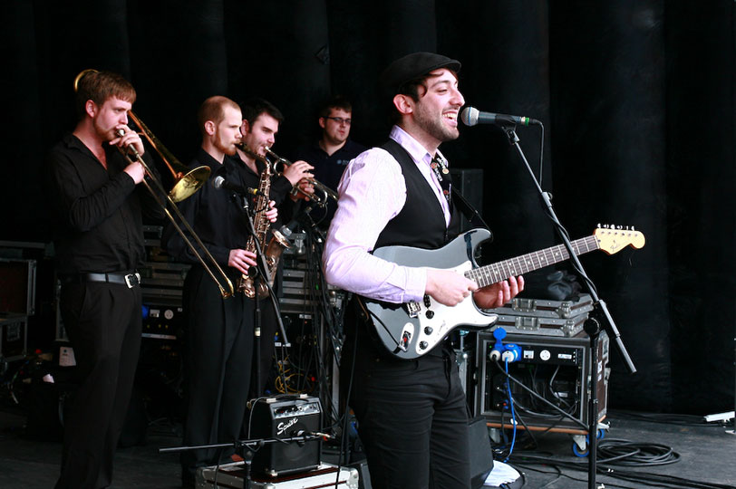 wedding band members